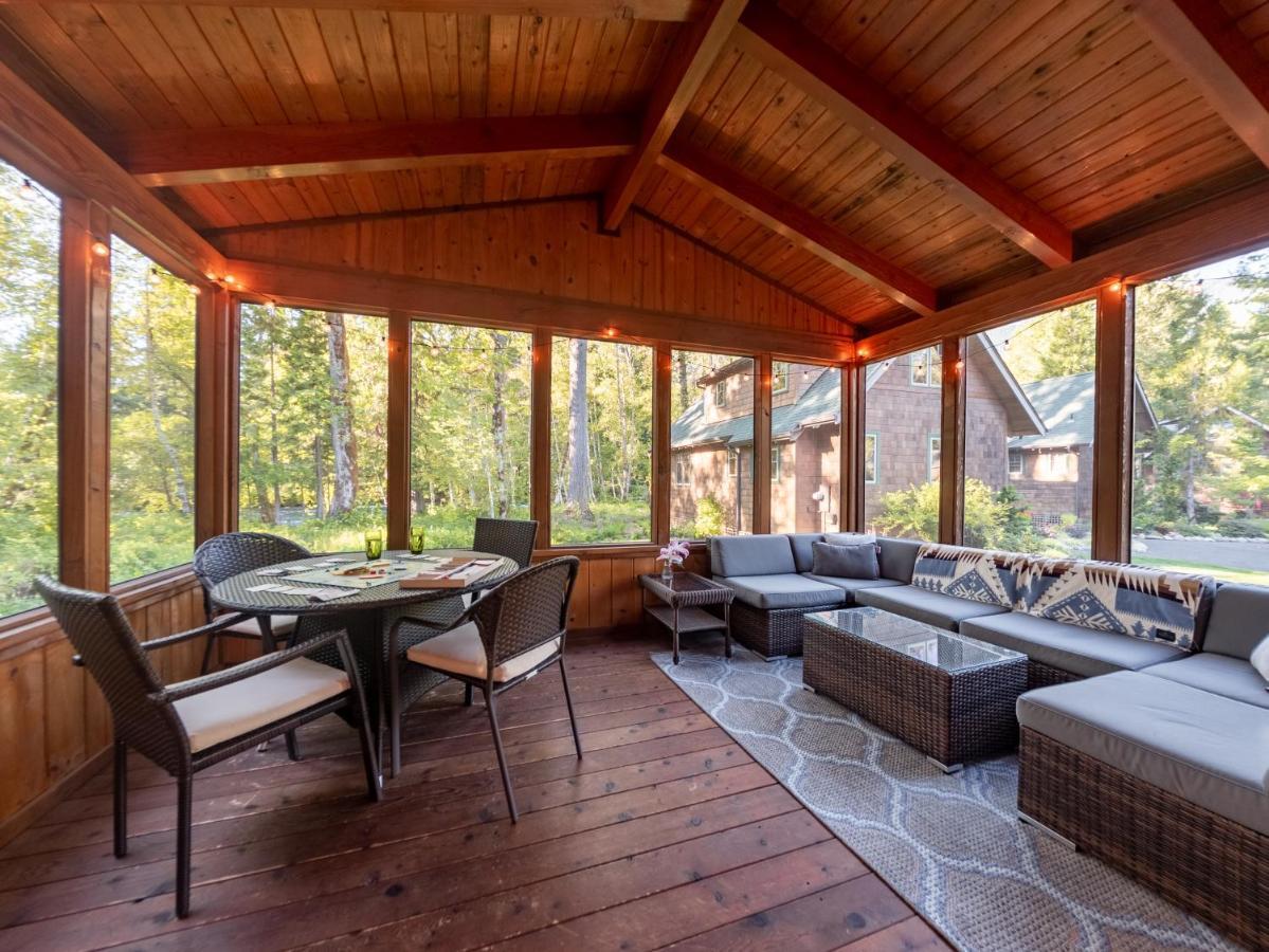 On The River Wooded Bliss Cabin Near Loloma McKenzie Bridge Exterior foto