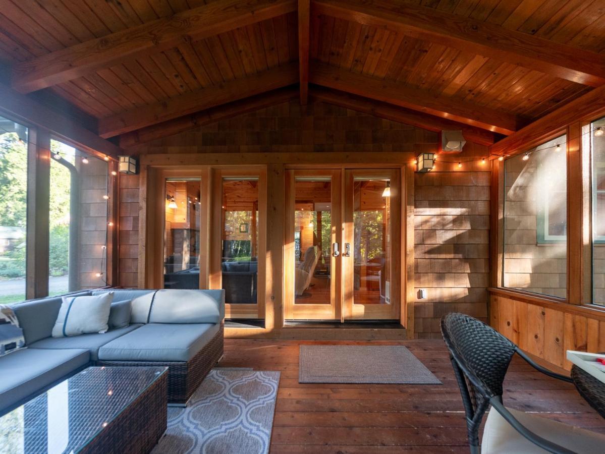 On The River Wooded Bliss Cabin Near Loloma McKenzie Bridge Exterior foto